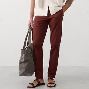 TALL BANANA REPUBLIC SKINNY CHINOS